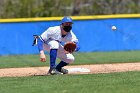 Baseball vs WPI  Wheaton College baseball vs Worcester Polytechnic Institute. - (Photo by Keith Nordstrom) : Wheaton, baseball